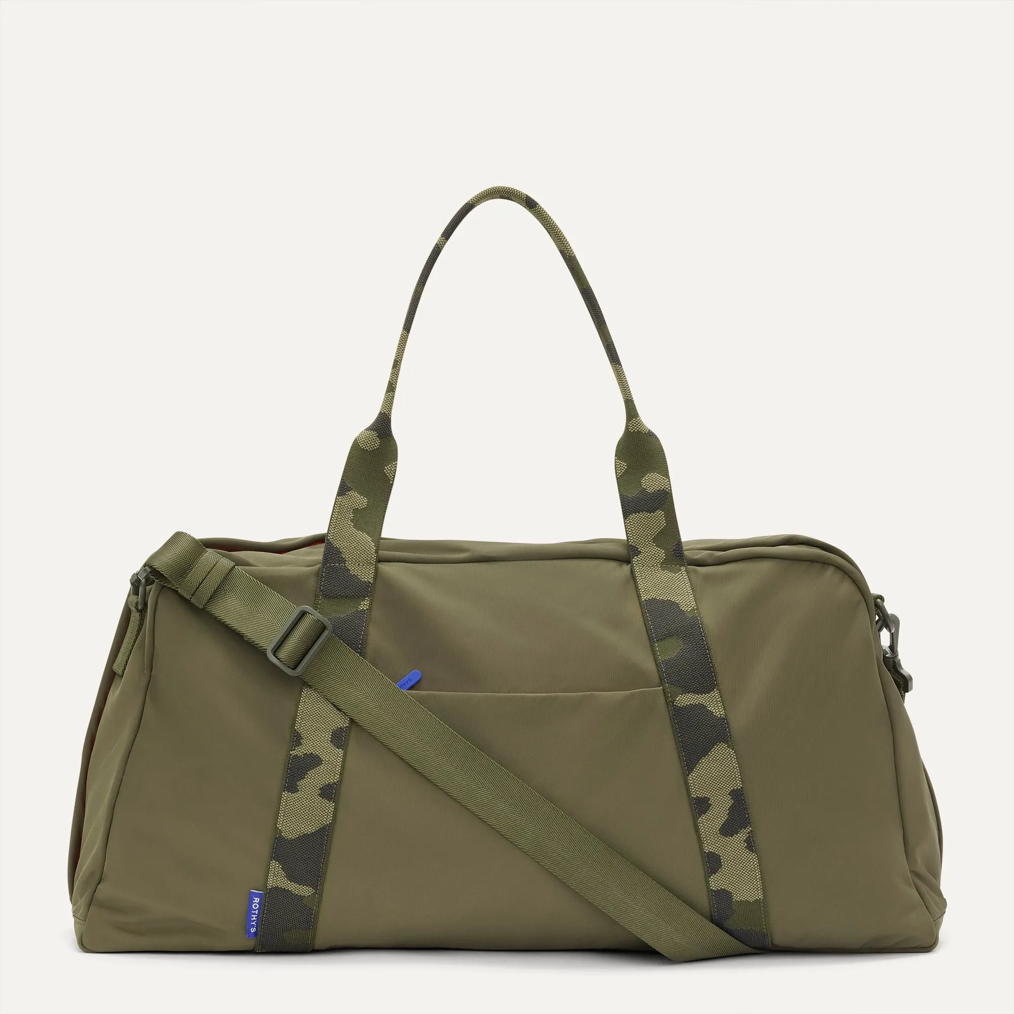 The Travel Duffel - Forest sold by Rothy's