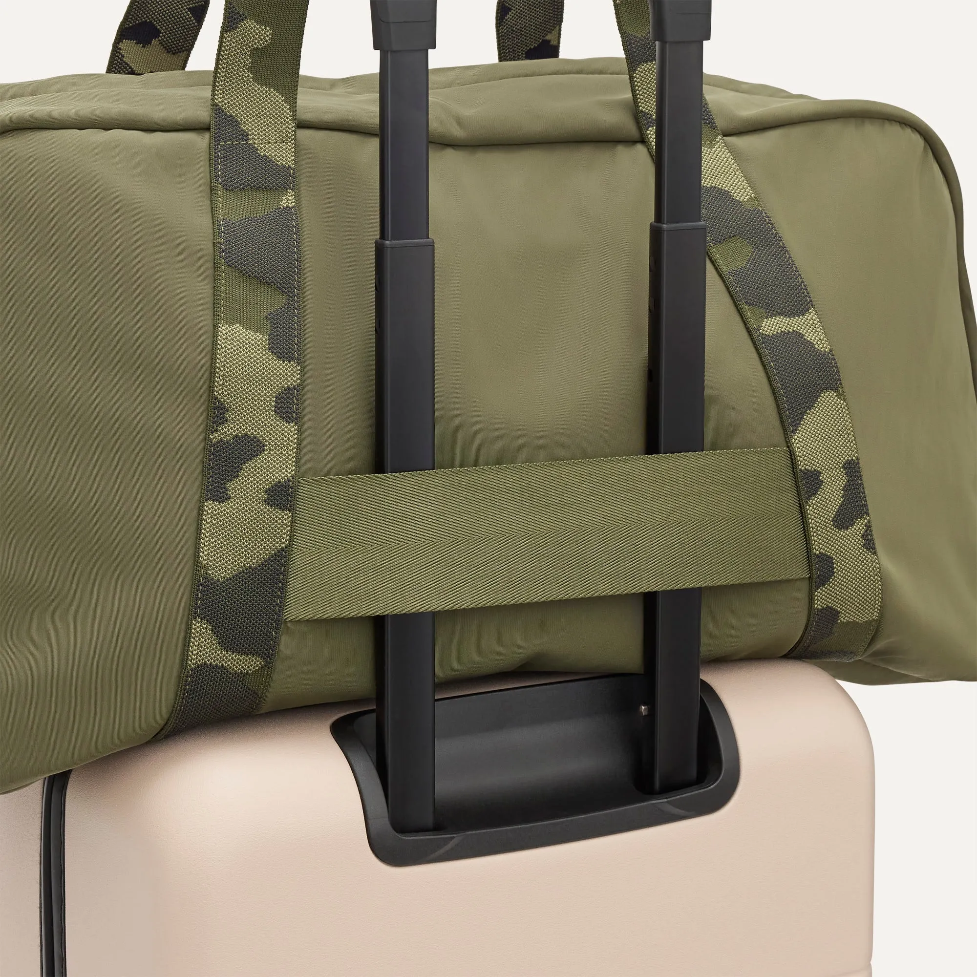 The Travel Duffel - Forest sold by Rothy's product image thumbnail 5
