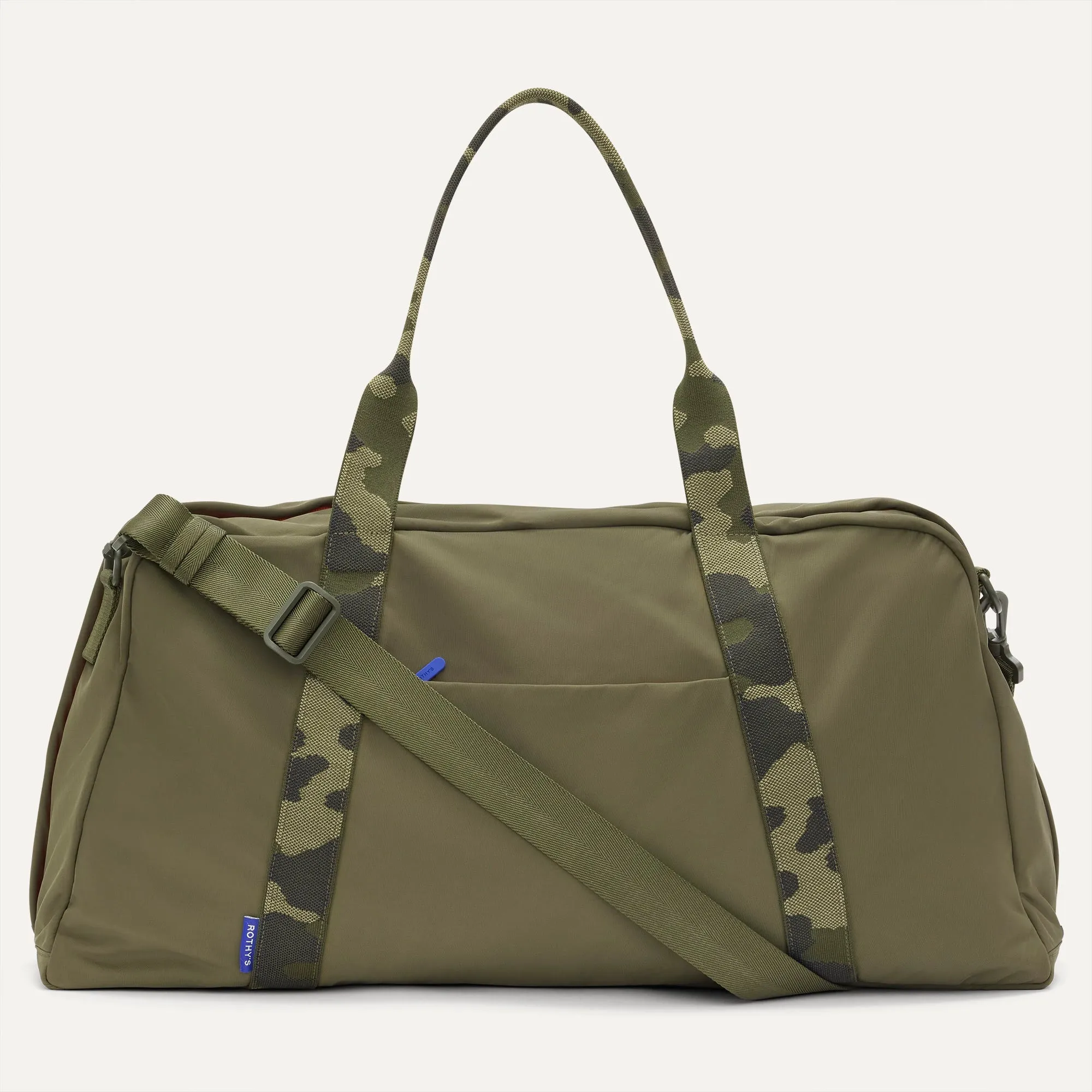 The Travel Duffel - Forest sold by Rothy's product image thumbnail 2