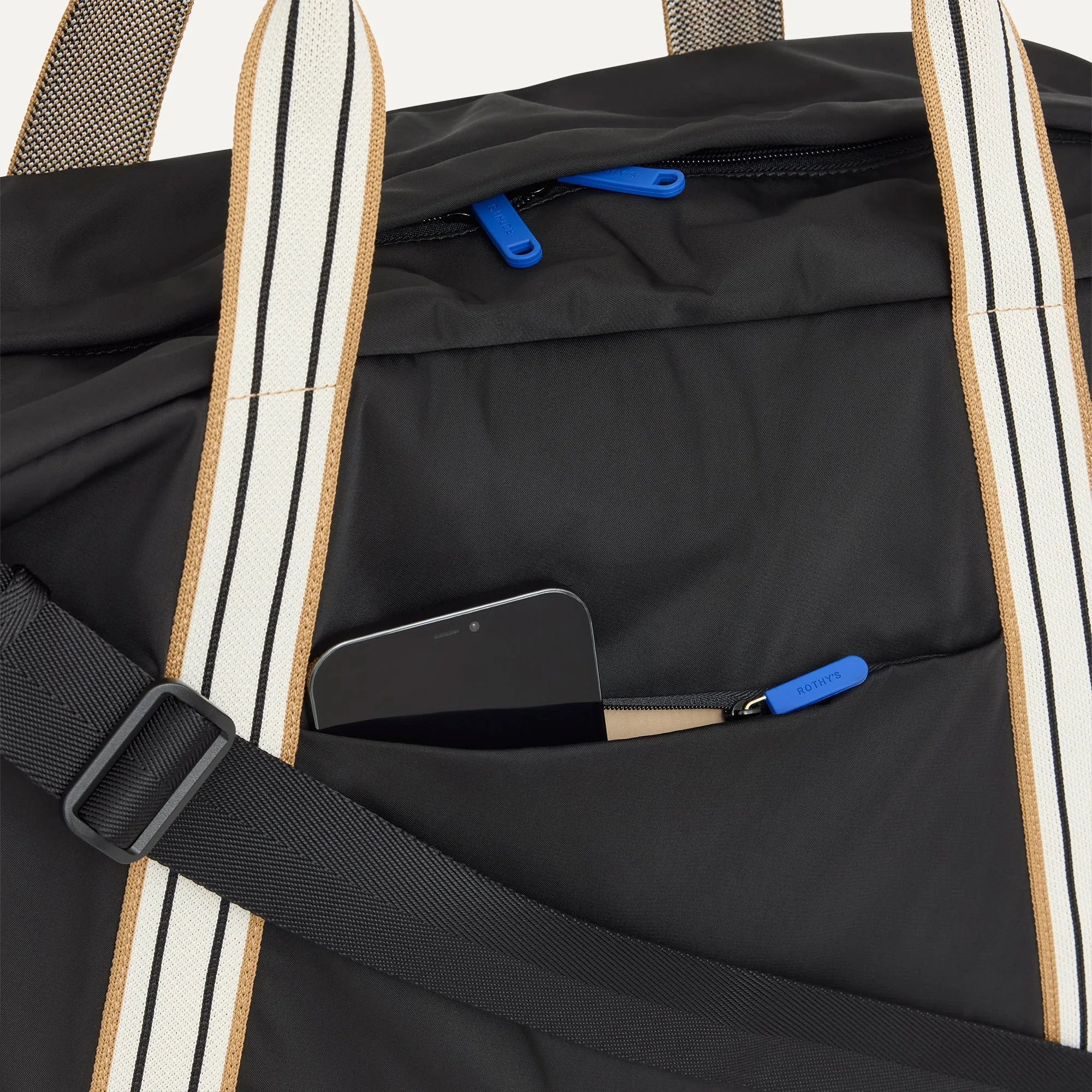 The Travel Duffel - Ink sold by Rothy's product image thumbnail 4