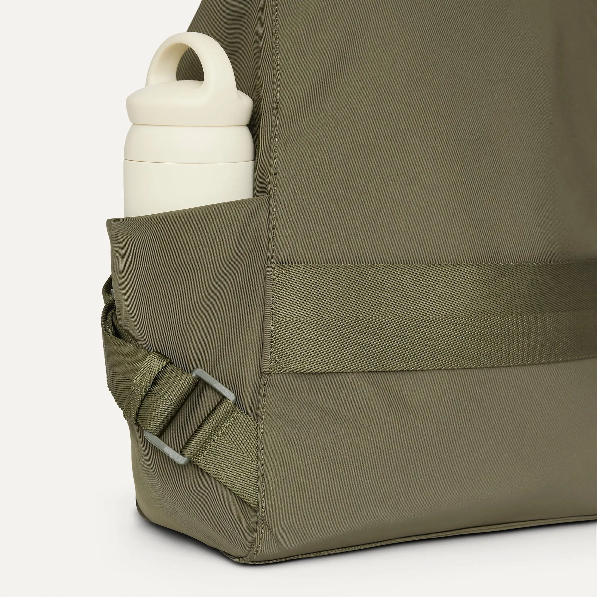 The Travel Cinch Backpack - Forest sold by Rothy's product image thumbnail 5