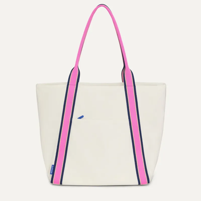 The Travel Tote - Optic made by Rothy's