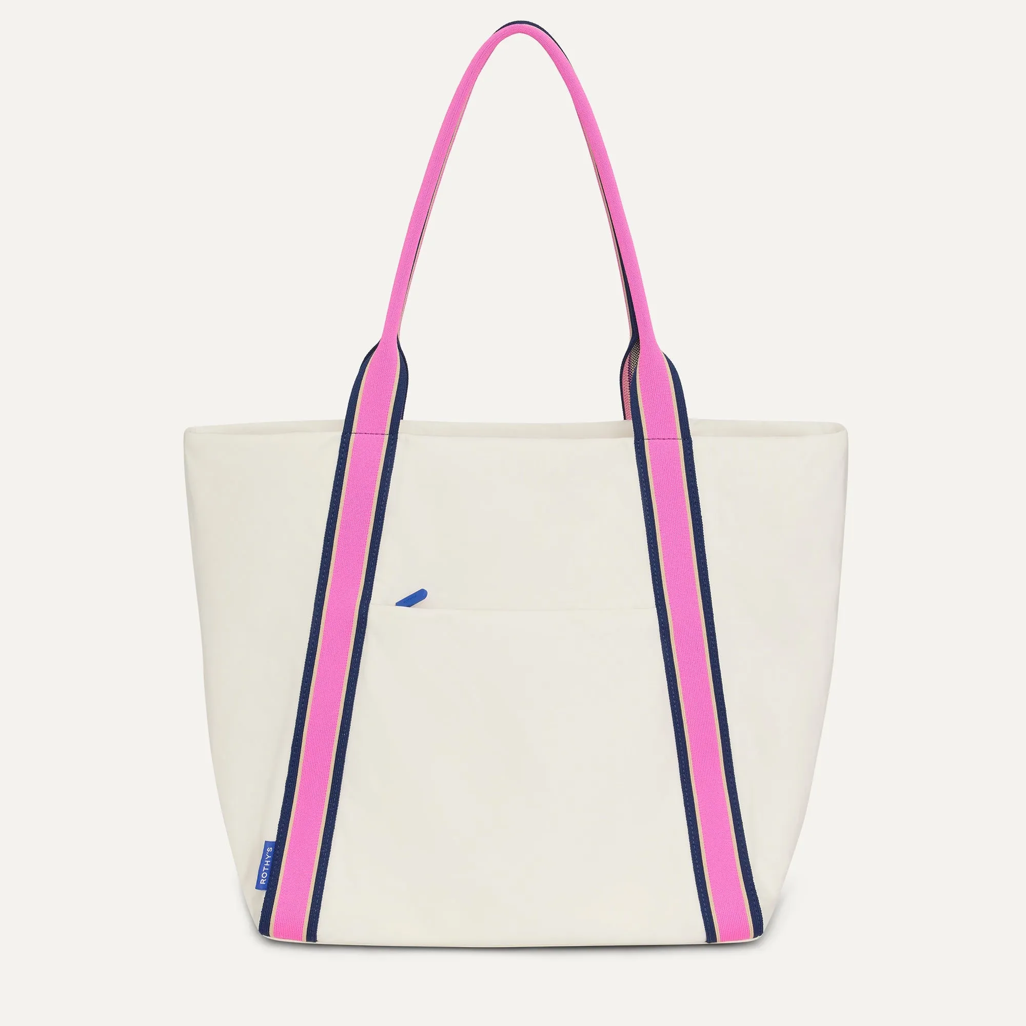 The Travel Tote - Optic sold by Rothy's