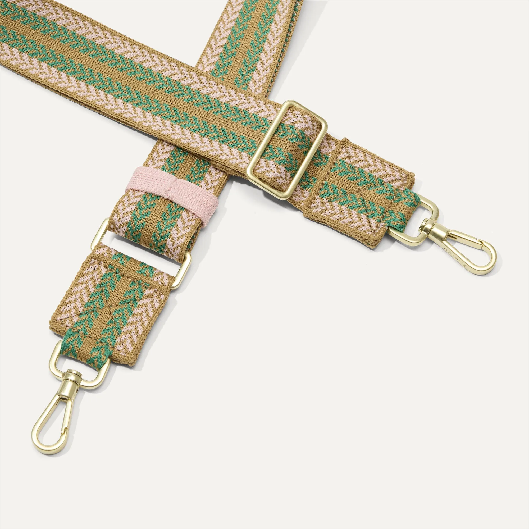The Crossbody Strap - Earthy Chevron sold by Rothy's product image thumbnail 2