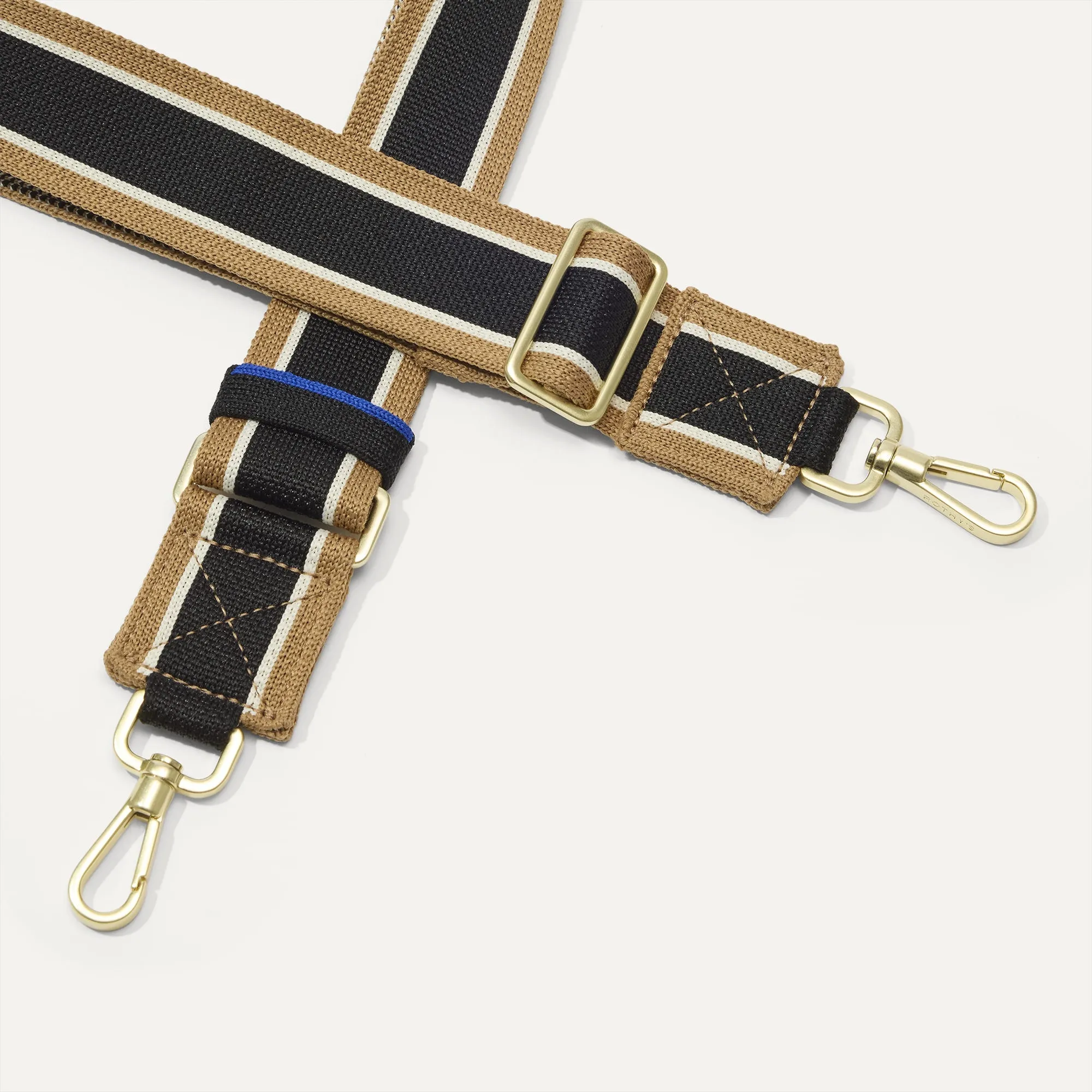 The Crossbody Strap - Khaki Stripe sold by Rothy's product image thumbnail 2