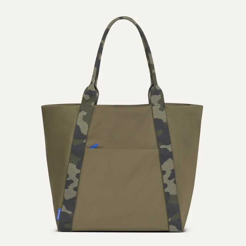 The Travel Tote made by Rothy's