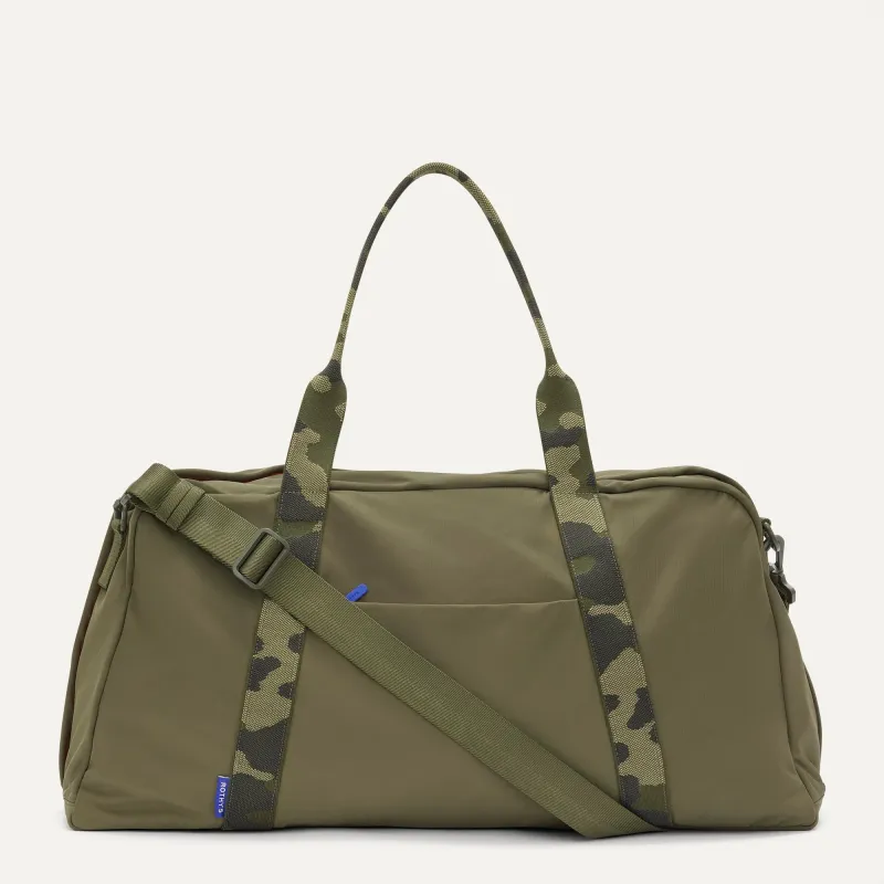 The Travel Duffel made by Rothy's