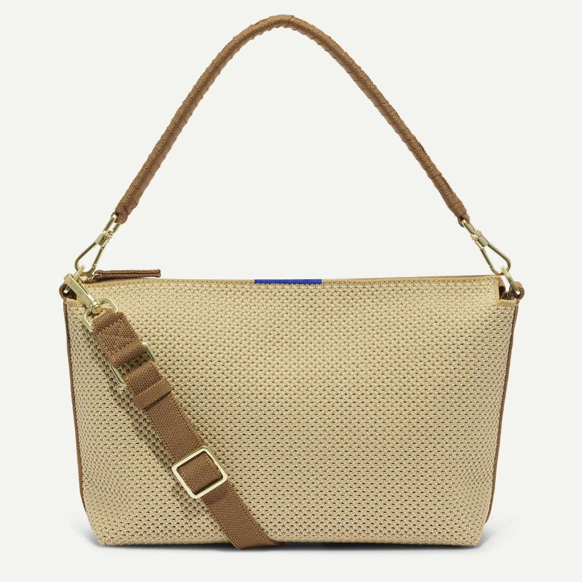 The Daily Crossbody - Macadamia Open-Knit sold by Rothy's product image thumbnail 2