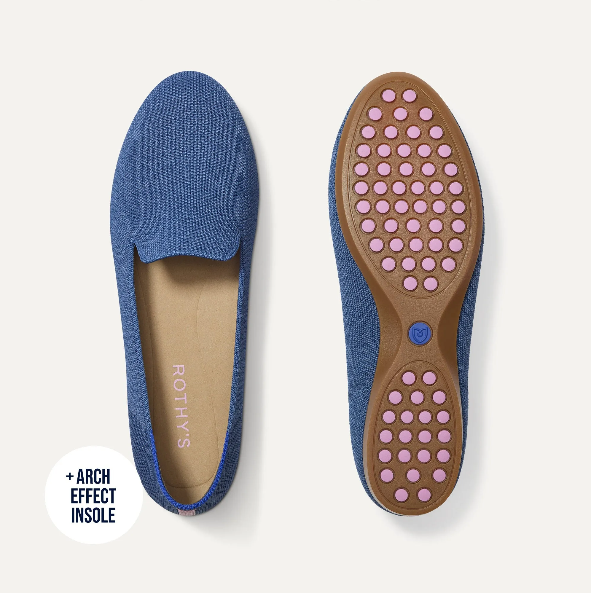 The Daily Loafer - Blue Trench sold by Rothy's product image thumbnail 2