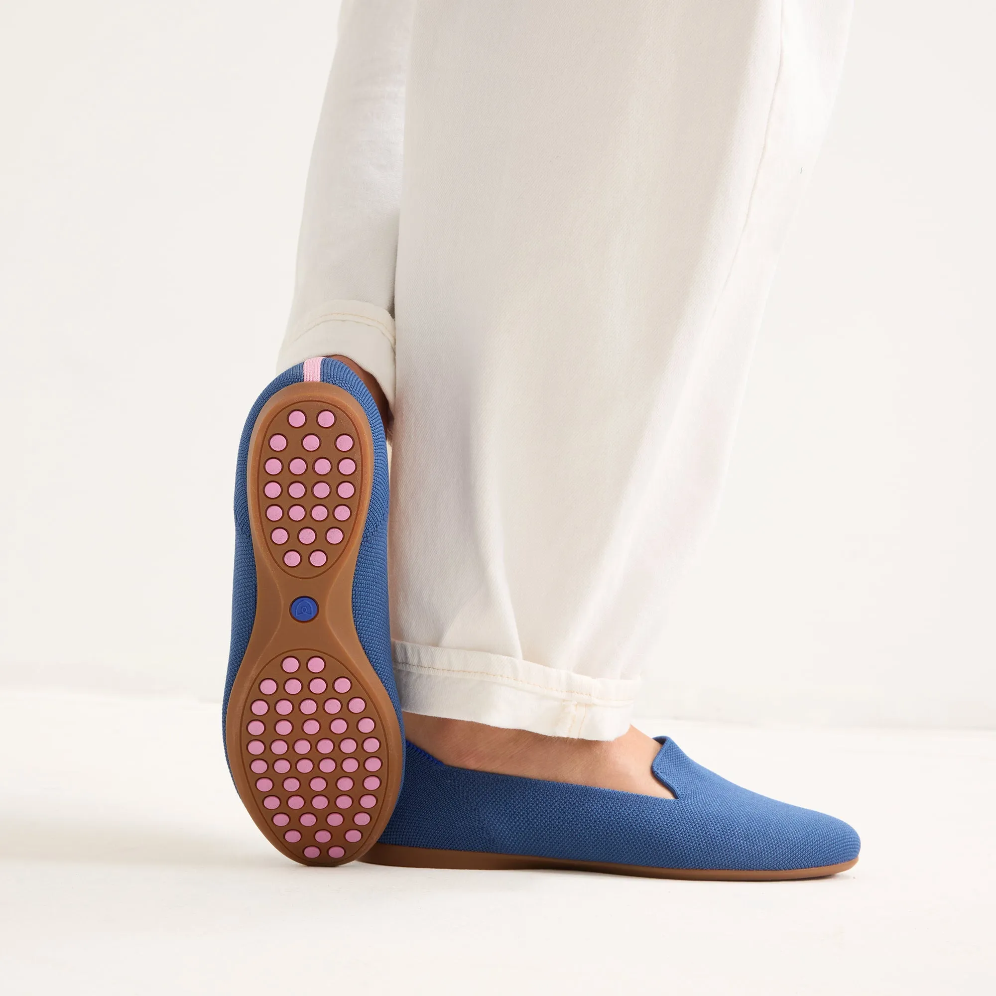 The Daily Loafer - Blue Trench sold by Rothy's product image thumbnail 3