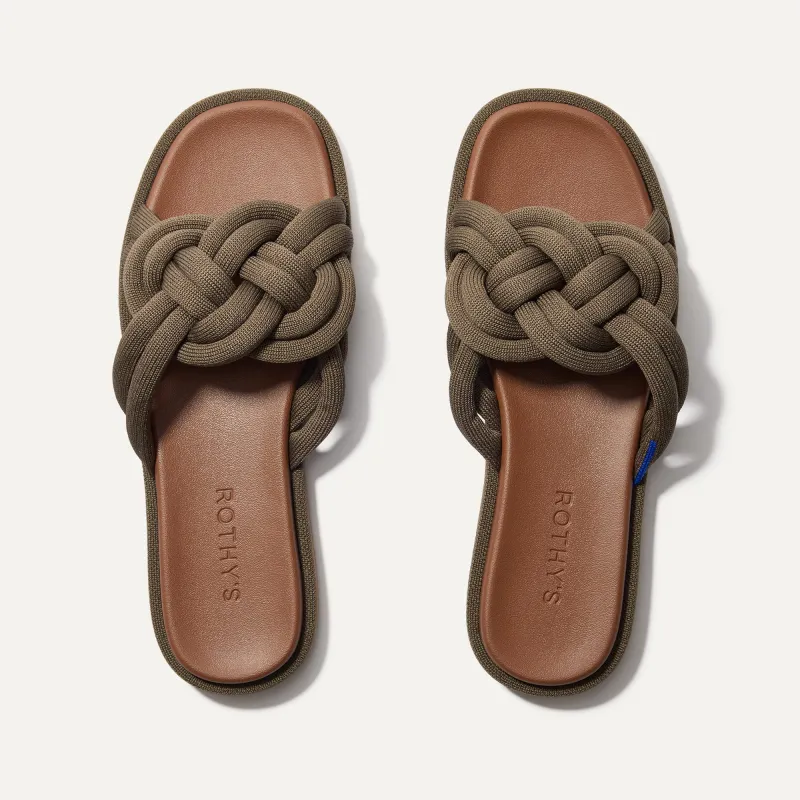 The Summer Sandal - Safari made by Rothy's