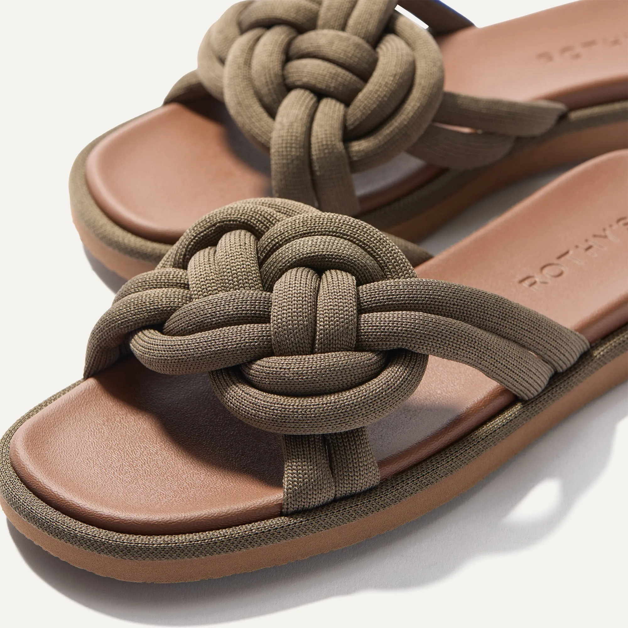 The Summer Sandal - Safari sold by Rothy's product image thumbnail 2