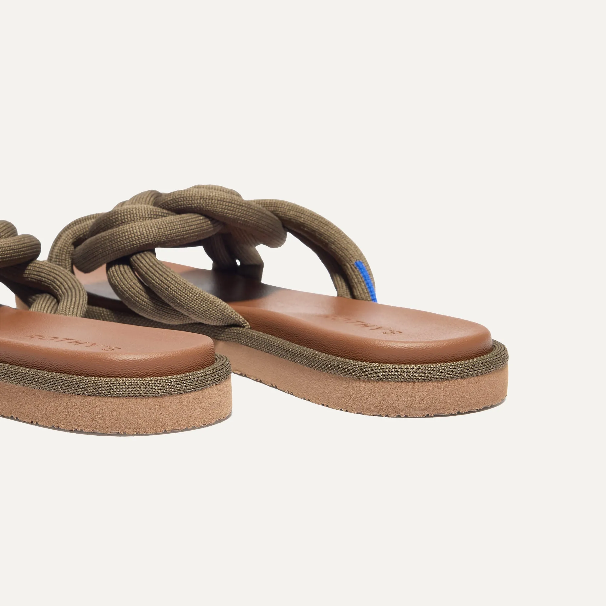 The Summer Sandal - Safari sold by Rothy's product image thumbnail 5