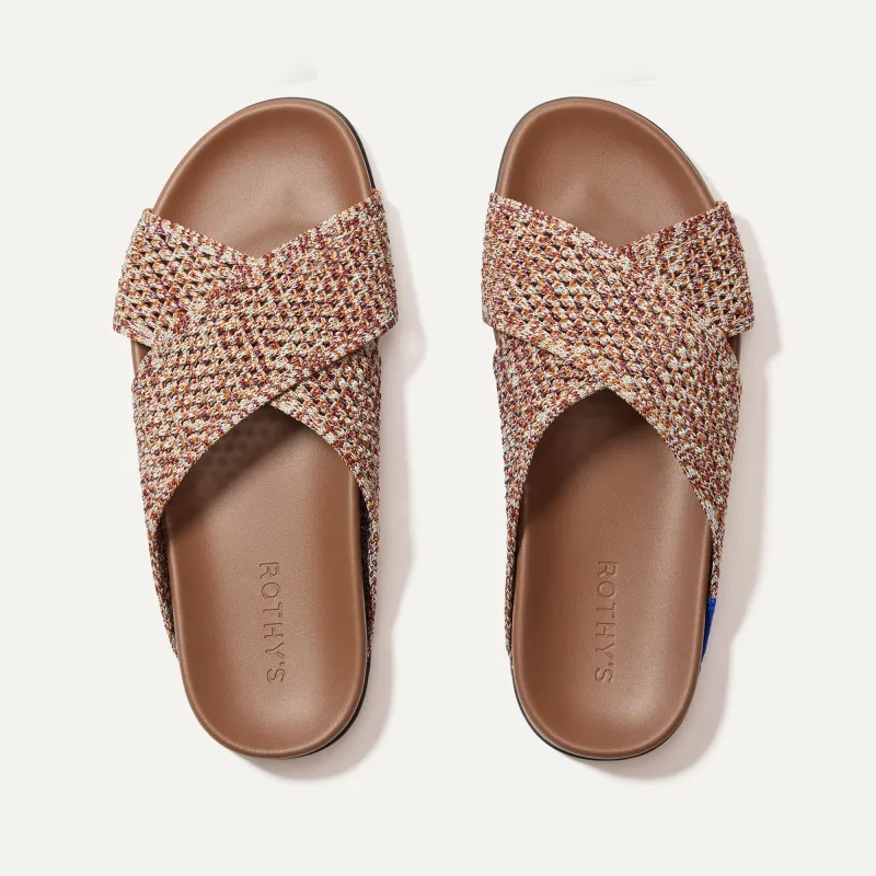 The Weekend Slide - Revive Mélange made by Rothy's
