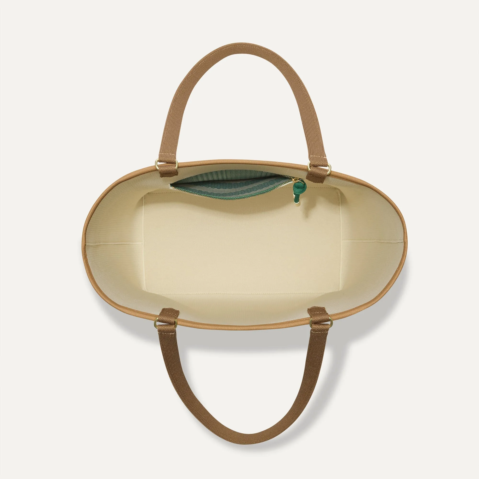 The Two–Way Tote - Ivy sold by Rothy's product image thumbnail 5
