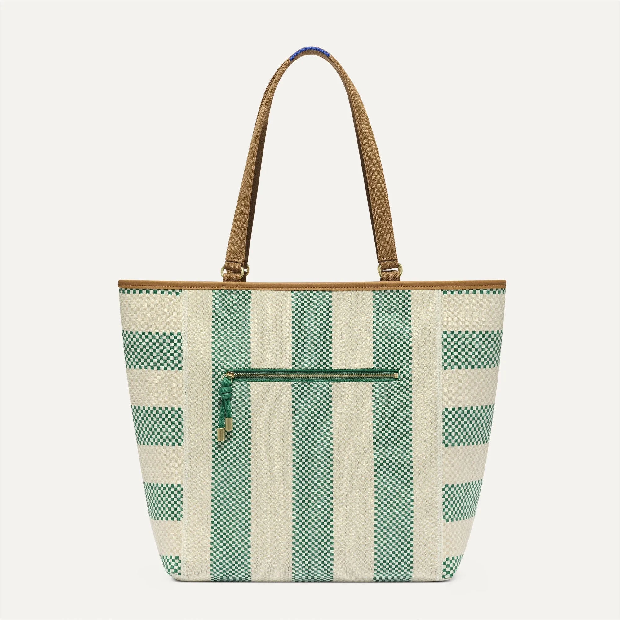The Two–Way Tote - Ivy sold by Rothy's product image thumbnail 2