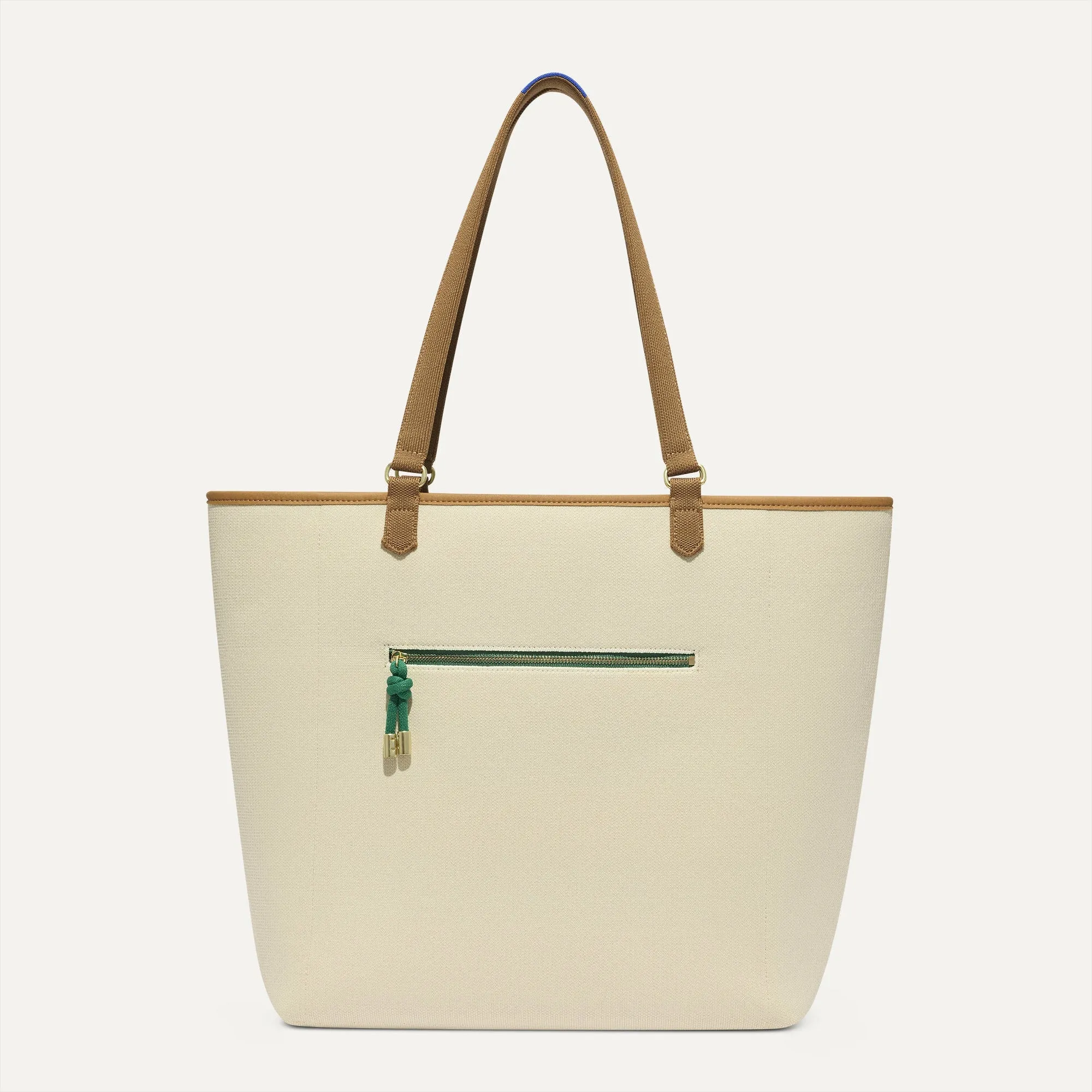 The Two–Way Tote - Ivy sold by Rothy's product image thumbnail 3