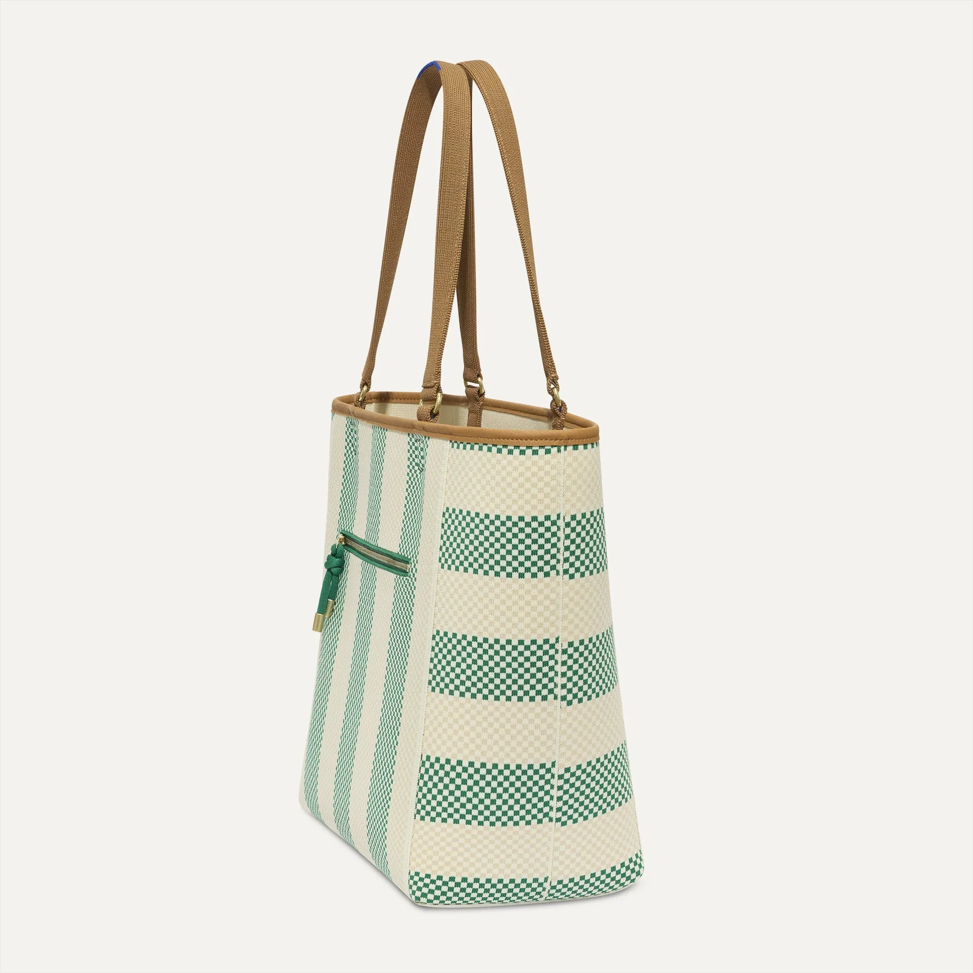 The Two–Way Tote - Ivy sold by Rothy's product image thumbnail 4