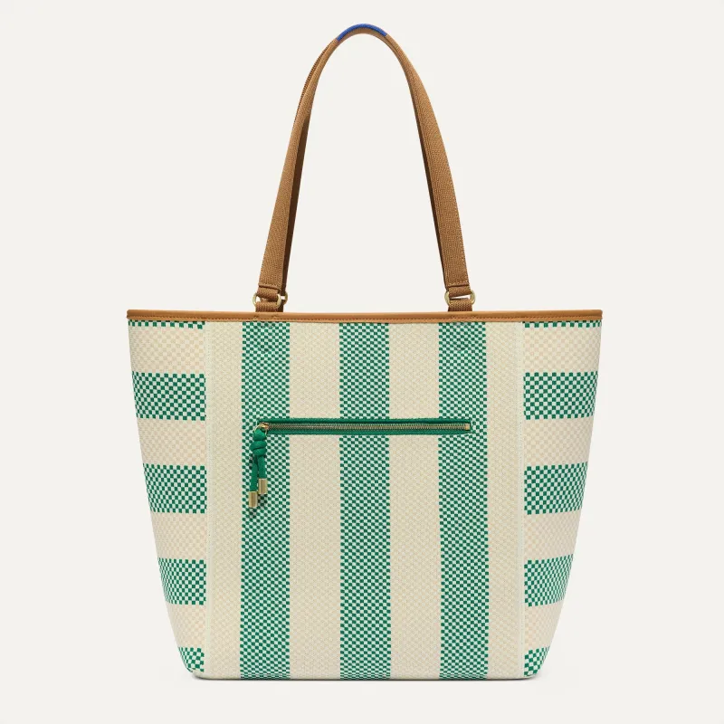 The Two–Way Tote - Ivy made by Rothy's