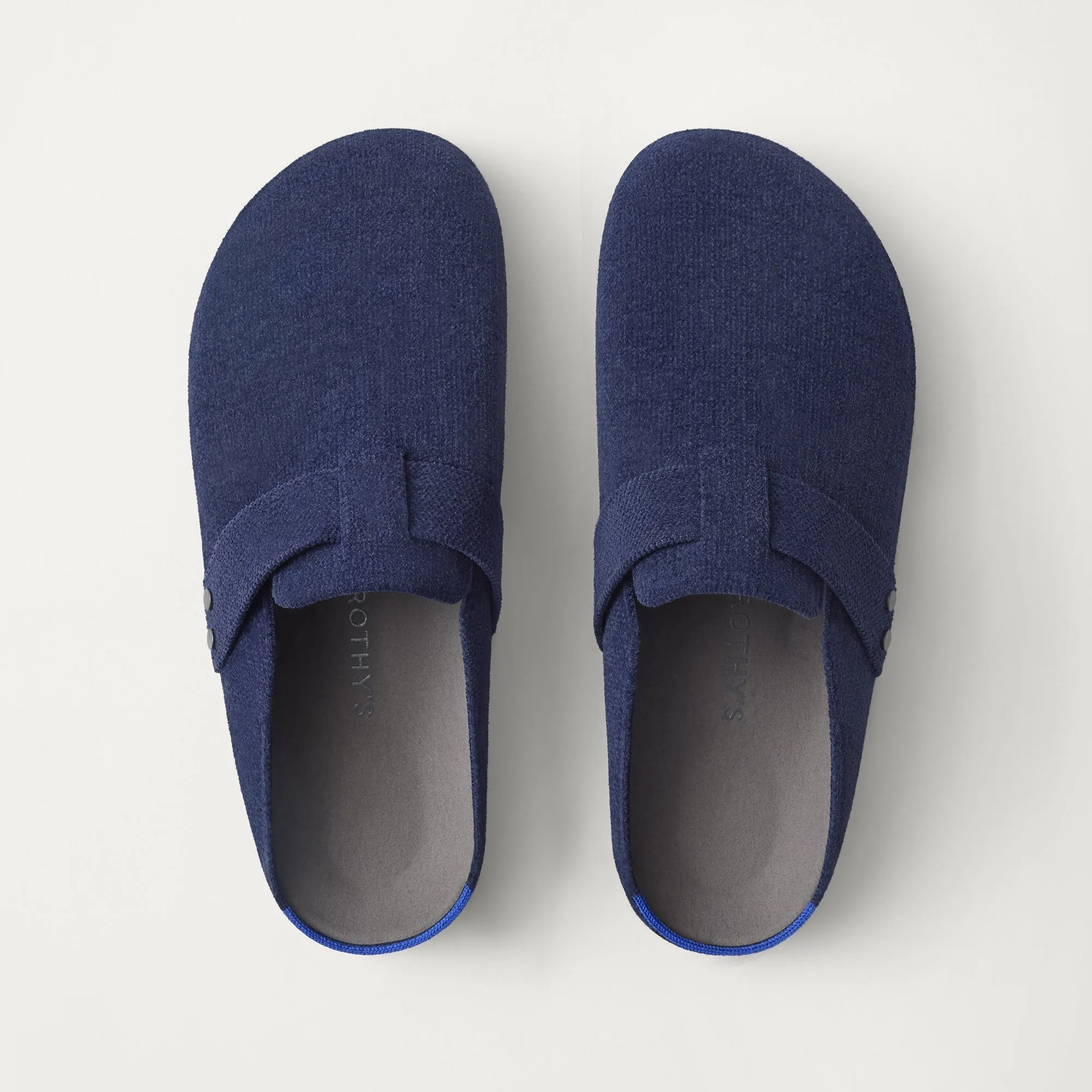 The Men's Clog - ReVelvet™ Deep Navy sold by Rothy's product image thumbnail 5