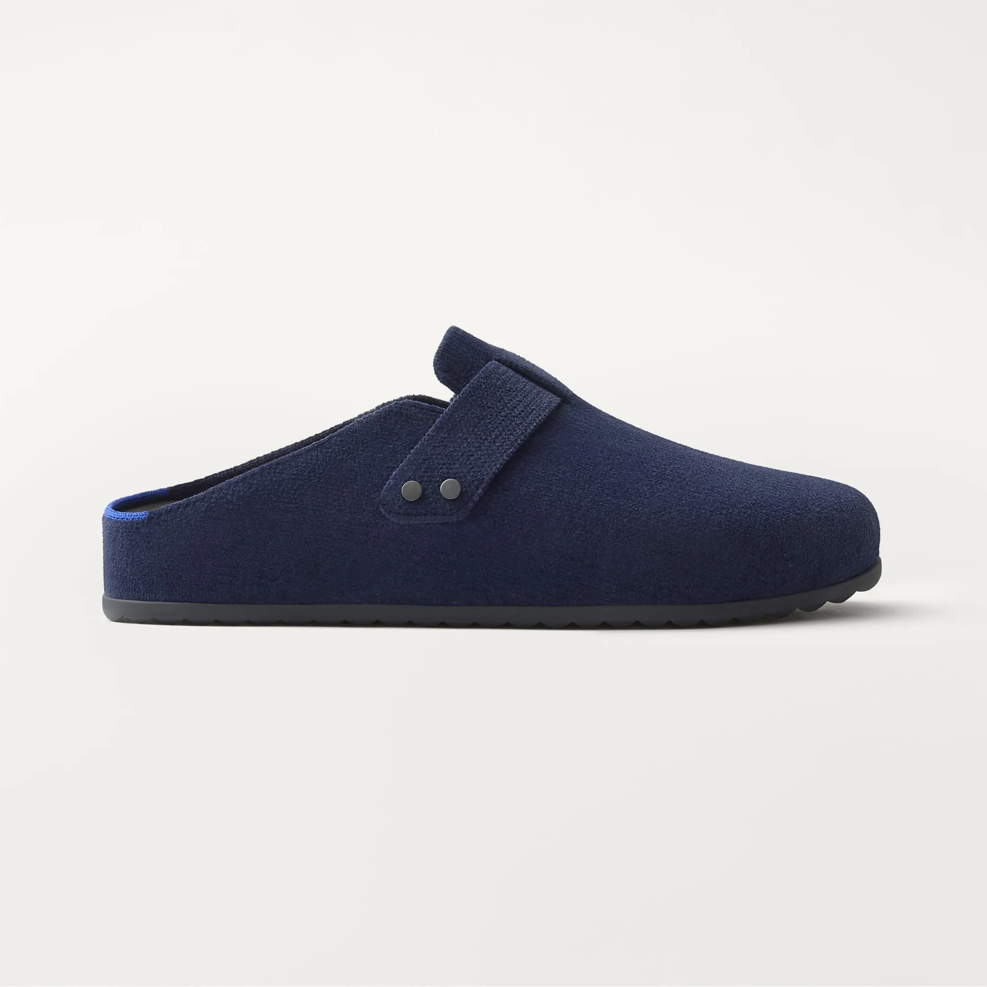 The Men's Clog - ReVelvet™ Deep Navy sold by Rothy's product image thumbnail 2