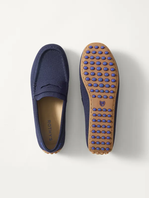 The Daily Driver - Navy made by Rothy's