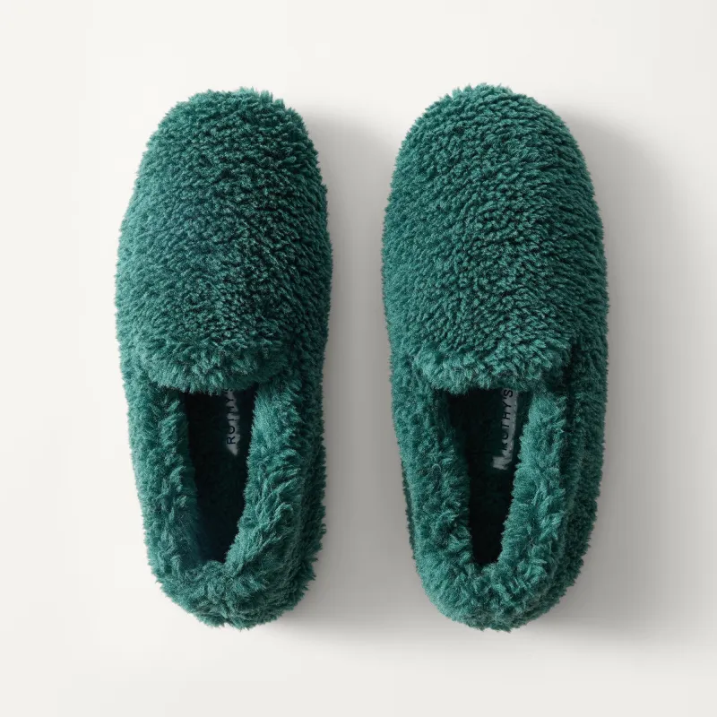 The Teddy Slipper - Rosemary made by Rothy's