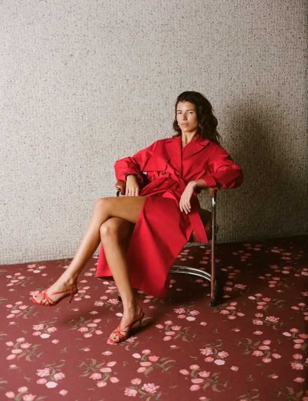 ARCHIBALD trench coat sold by Rouje