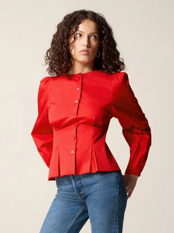 CLAUDINE shirt sold by Rouje