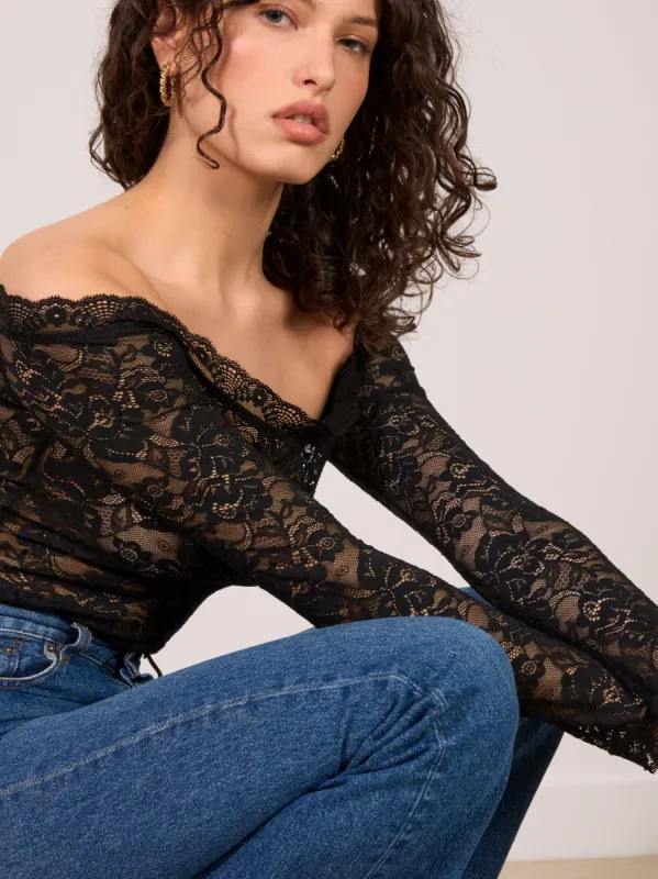 ROXANA top sold by Rouje