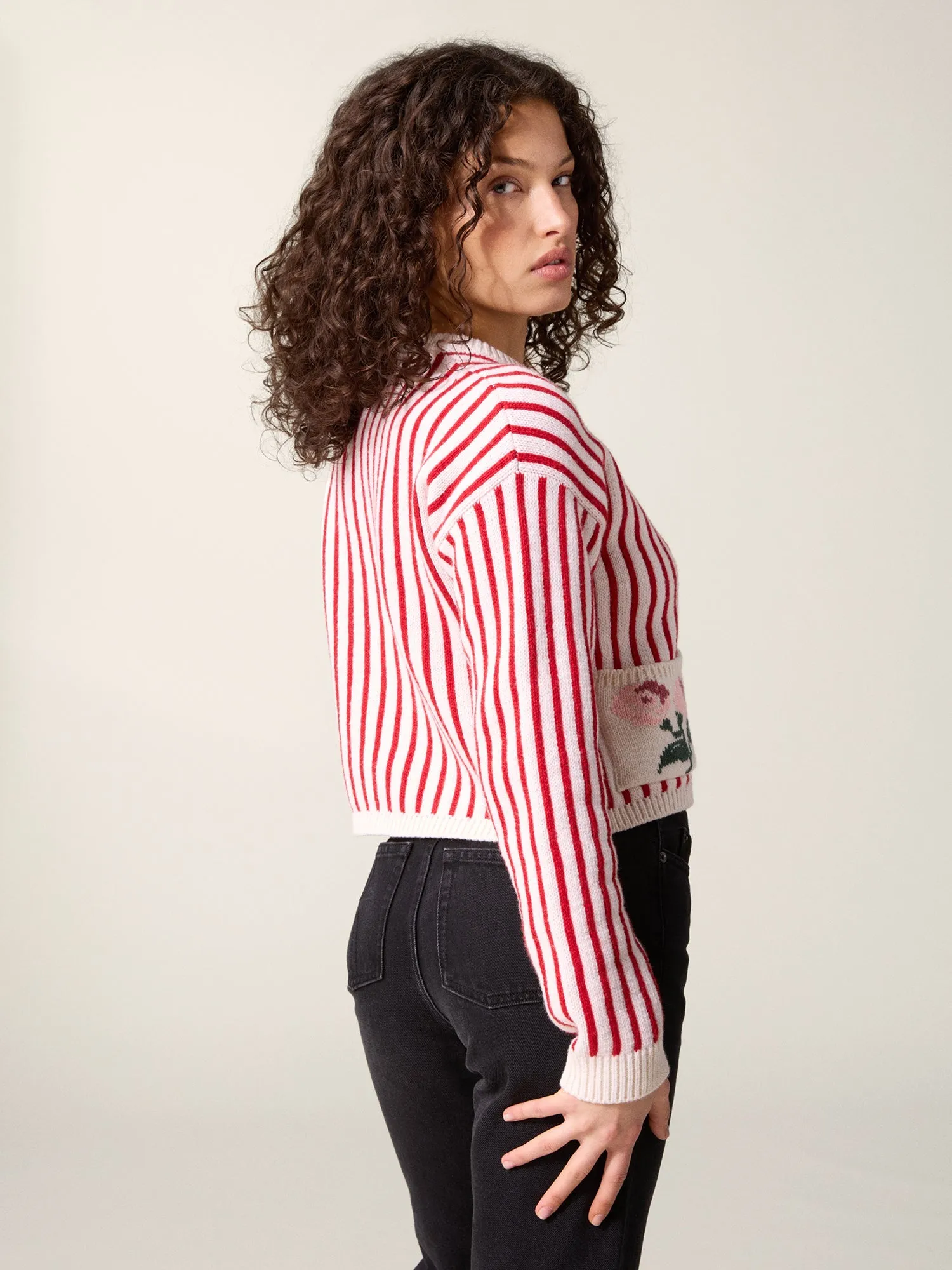 ASTREE cardigan sold by Rouje product image thumbnail 5