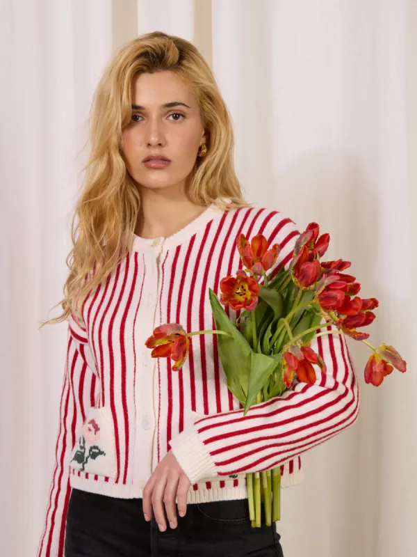 ASTREE cardigan sold by Rouje