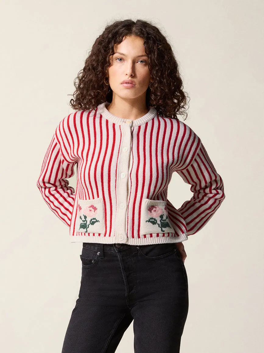 ASTREE cardigan sold by Rouje product image thumbnail 2