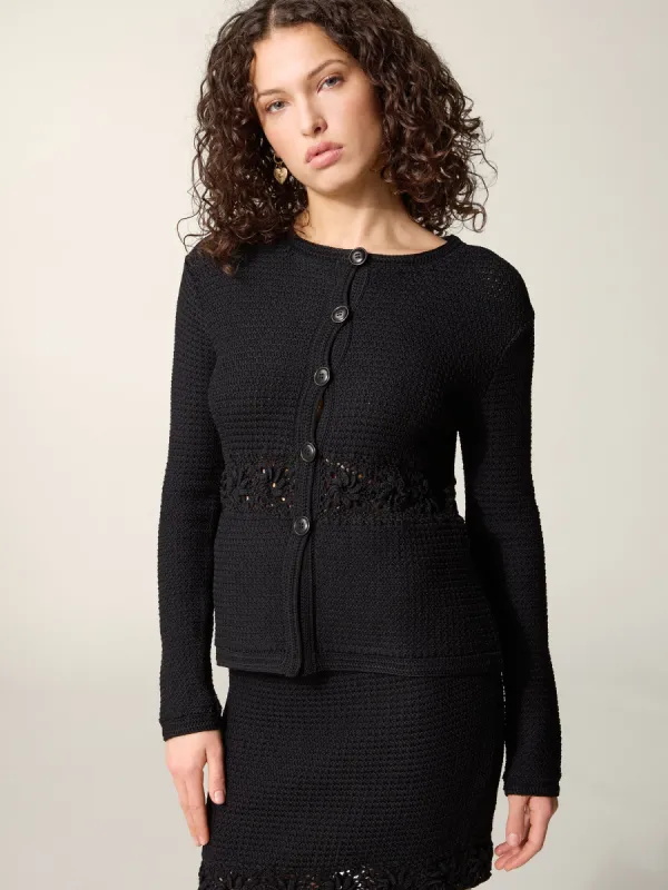 ANGELIA cardigan sold by Rouje