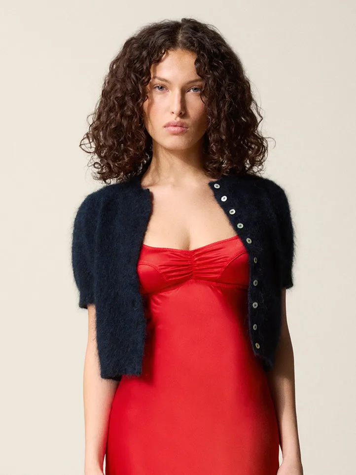 ABELINA cardigan sold by Rouje