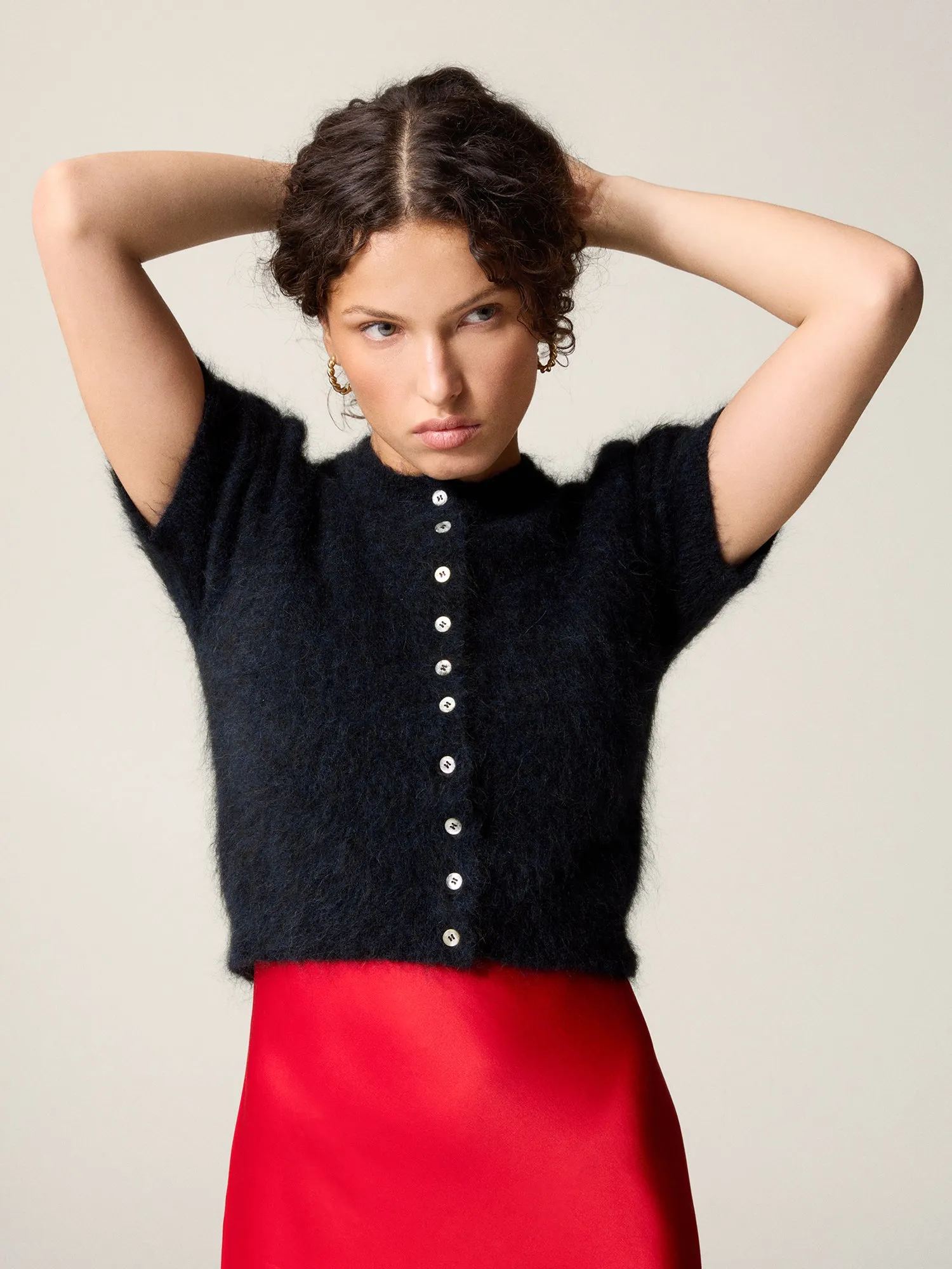 ABELINA cardigan sold by Rouje product image thumbnail 5