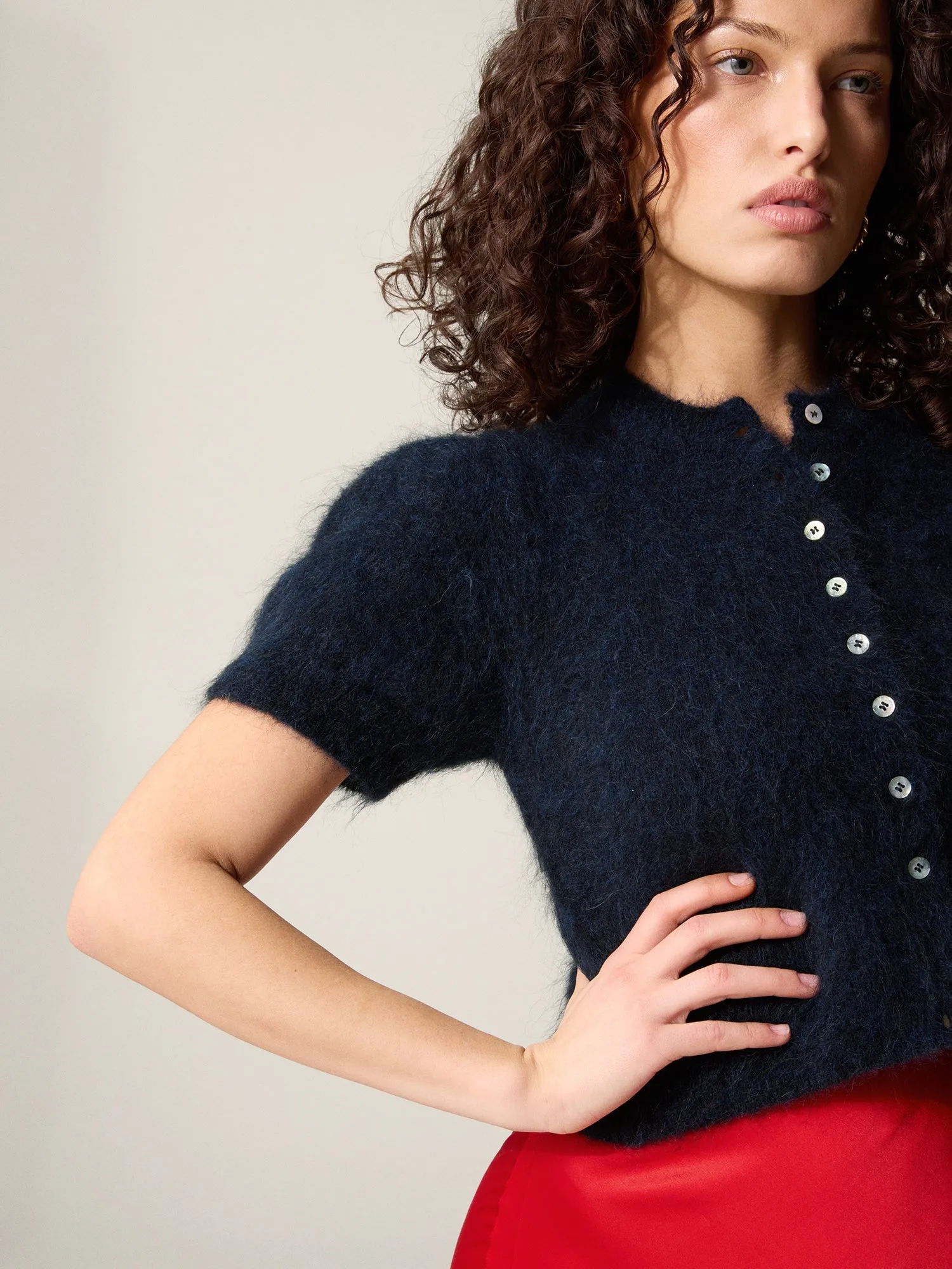 ABELINA cardigan sold by Rouje product image thumbnail 4