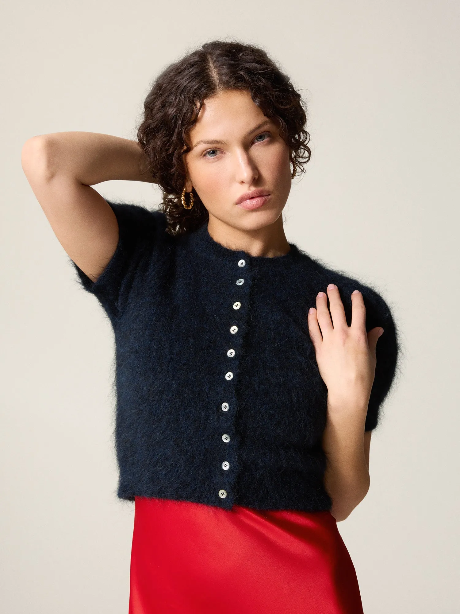 ABELINA cardigan sold by Rouje product image thumbnail 3