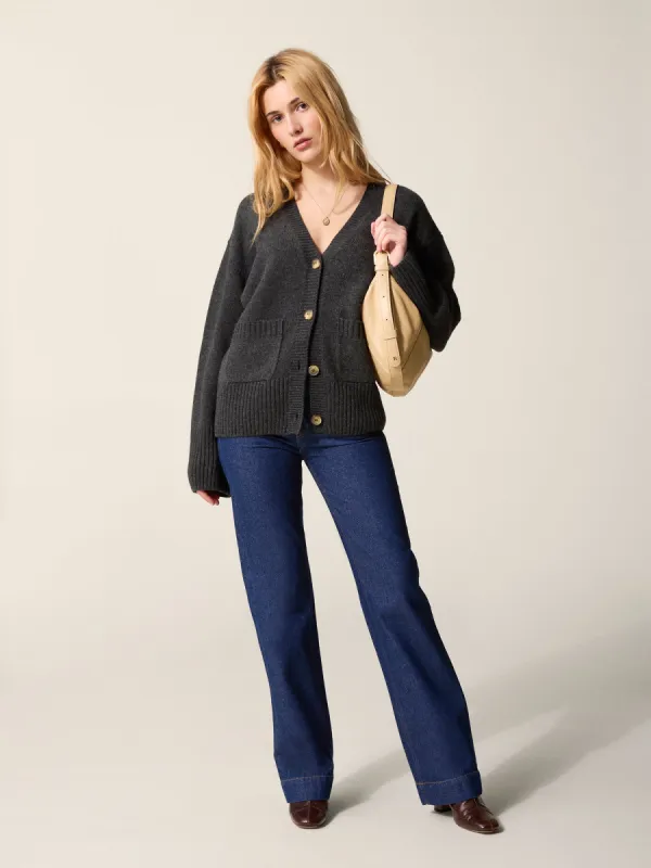 RANDY cardigan made by Rouje