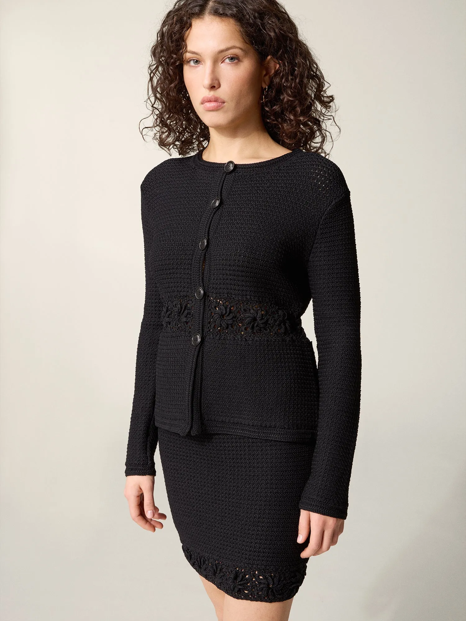 CALYPSO skirt sold by Rouje product image thumbnail 4