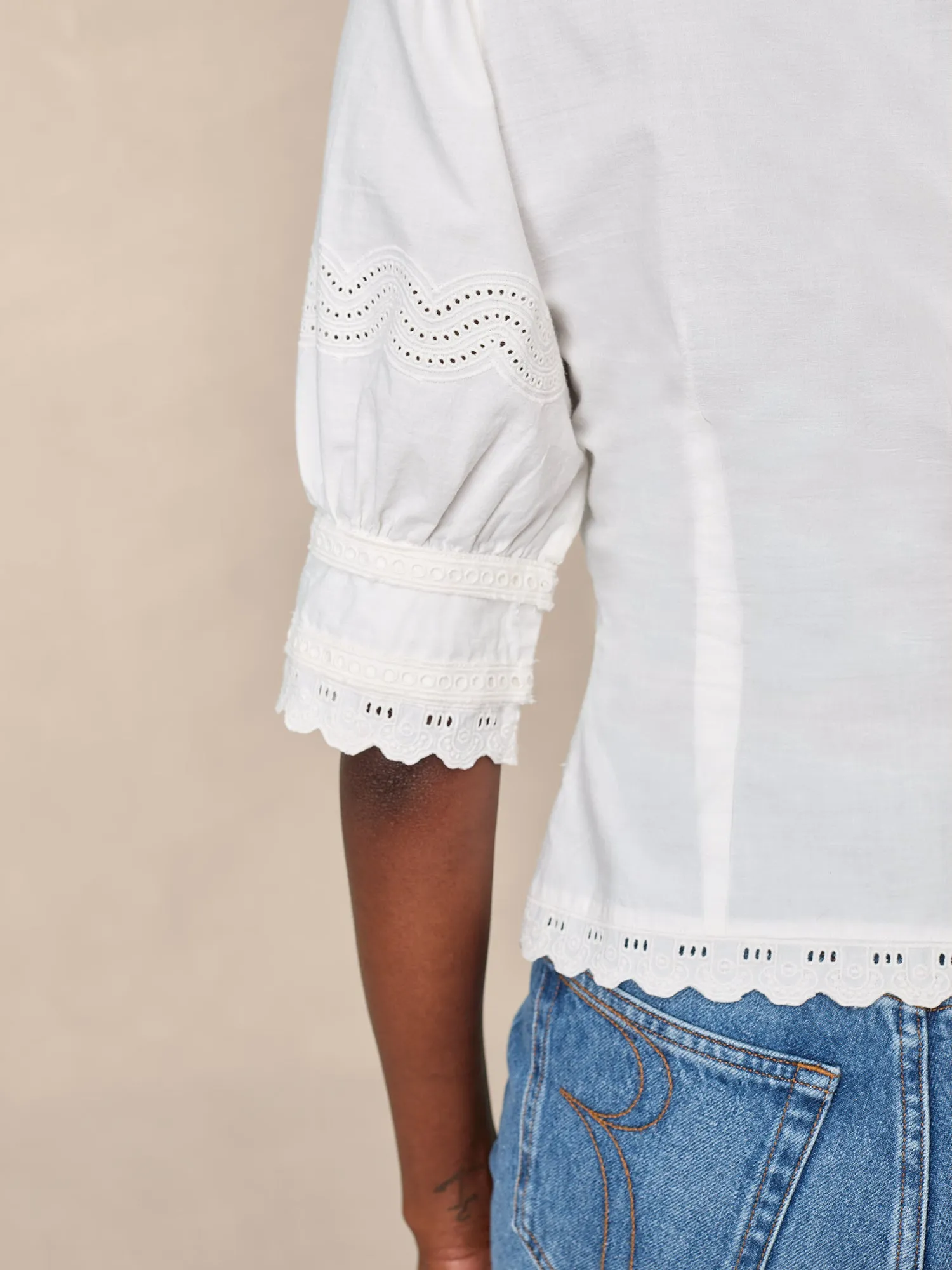 BLONDINE Top sold by Rouje product image thumbnail 4