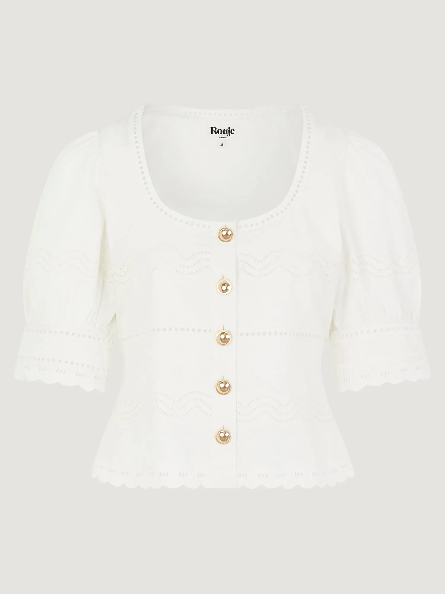 BLONDINE Top sold by Rouje product image thumbnail 5