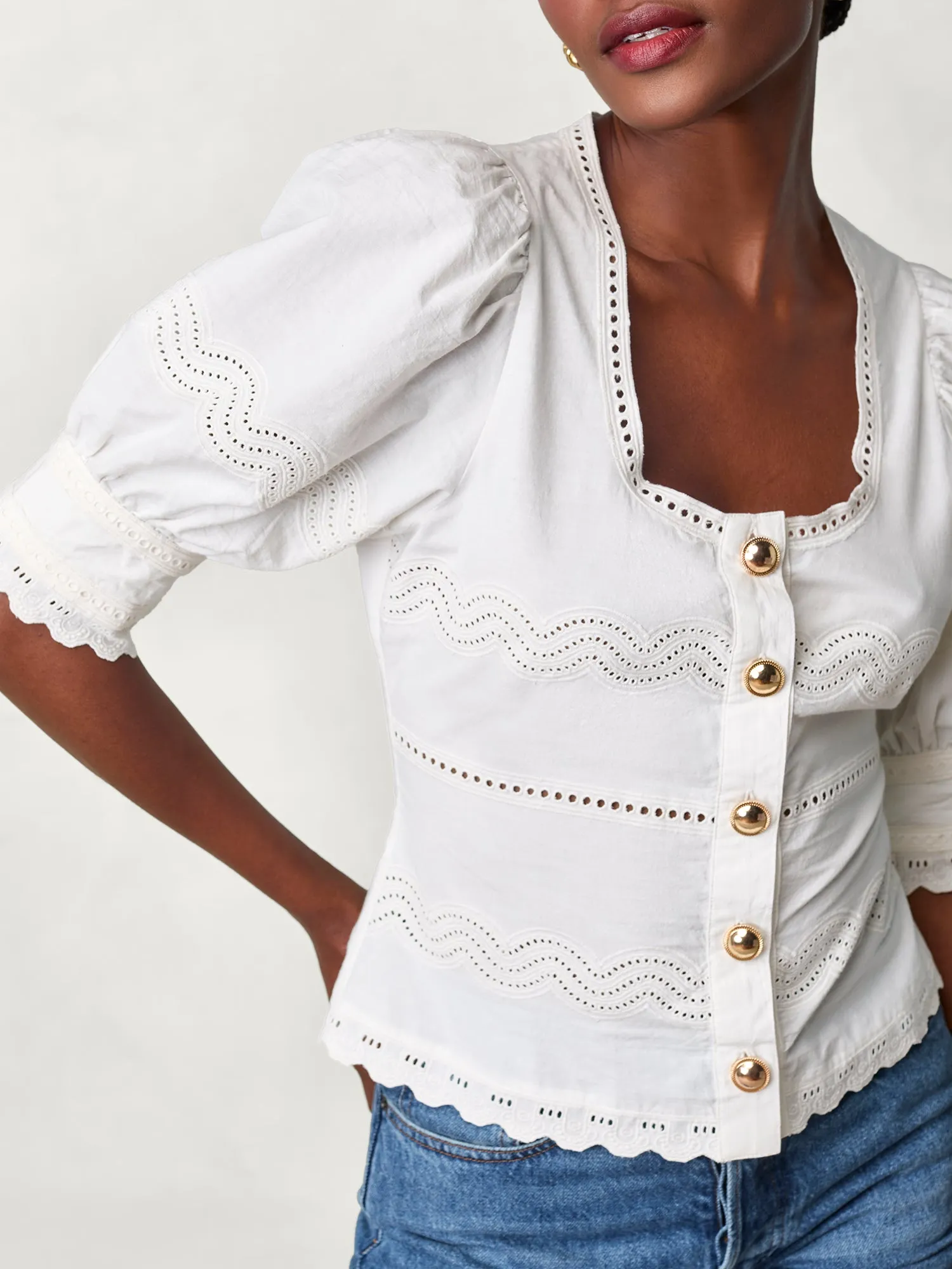 BLONDINE Top sold by Rouje