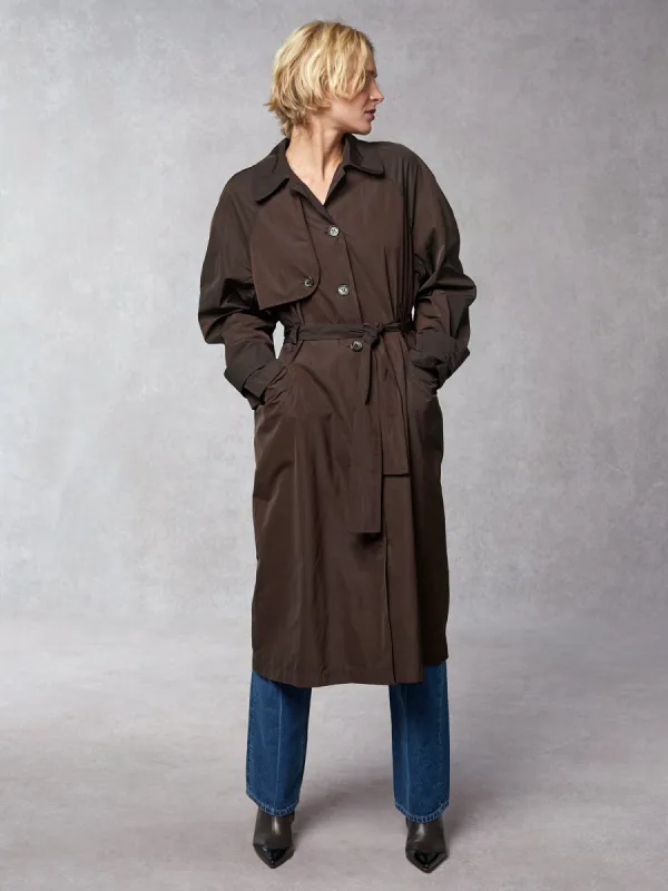 DENNIS trench coat sold by Rouje