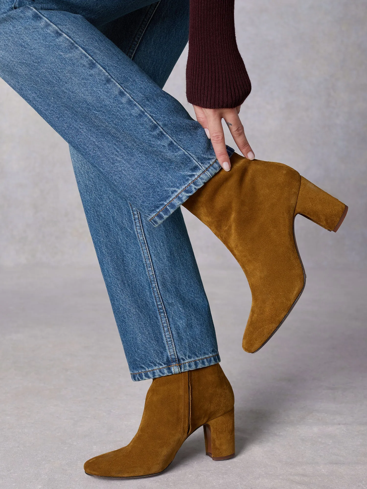 CELESTE boots sold by Rouje product image thumbnail 2