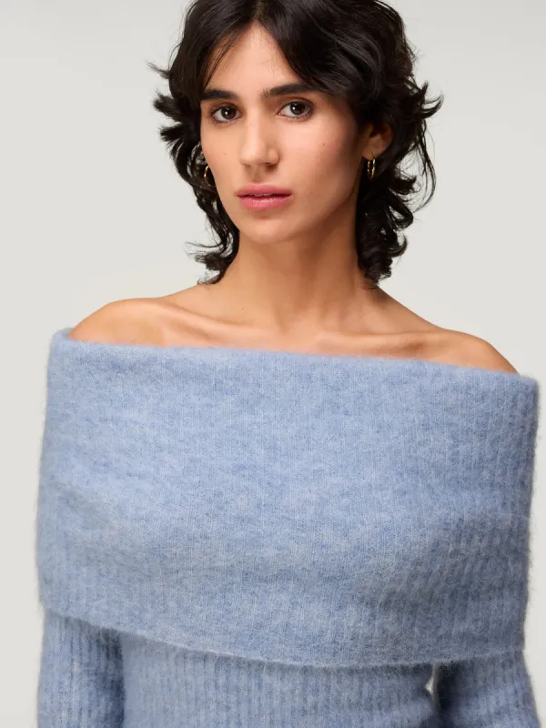 LENS sweater sold by Rouje