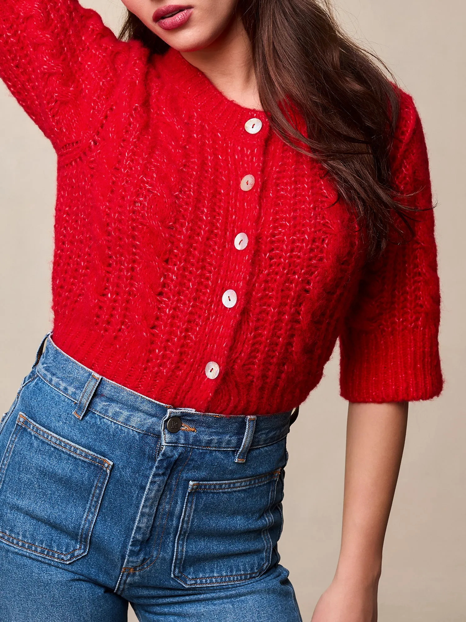 YVETTE Cardigan sold by Rouje product image thumbnail 4