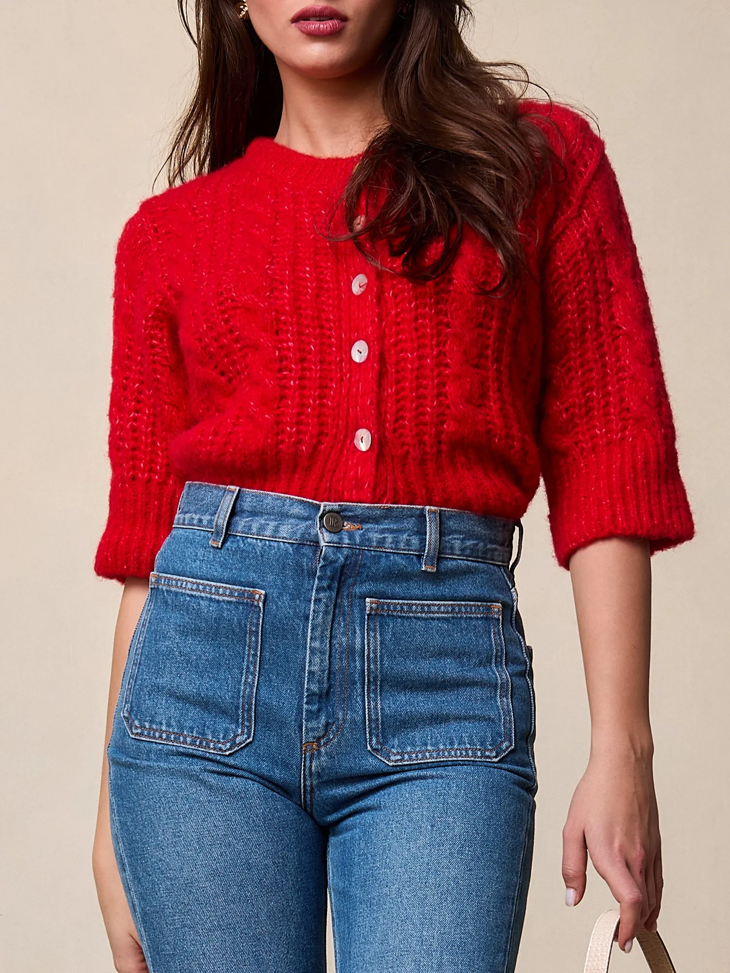 YVETTE Cardigan sold by Rouje product image thumbnail 2