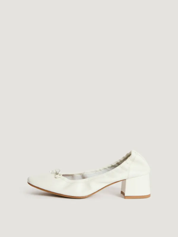 NICOISE pumps sold by Rouje