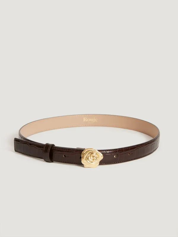 ROSO belt sold by Rouje